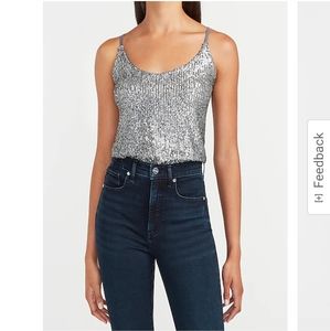 NWT Express Sequin Cami